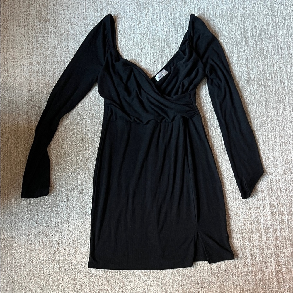 Hello Molly, Black Mini Dress
